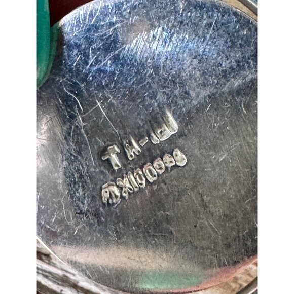 Sterling Silver Pendant With Abalone Centerpiece 20.18g - Picture 4 of 5